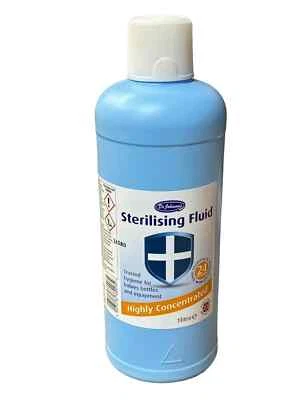DR JOHNSONS Dr Johnson's Sterilising Fluid Highly Concentrated 1L For Babies Equipment