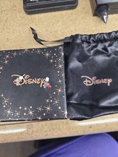 Disney Minnie Mouse Sterling Silver Red Enamel Stud Earrings 0.8cm