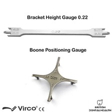 Bracket Positioning Star Boone & Height Gauge Wick Type Orthodontic Dental