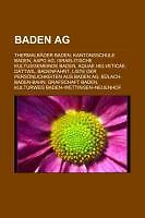 Baden AG | Buch | 9781158805785