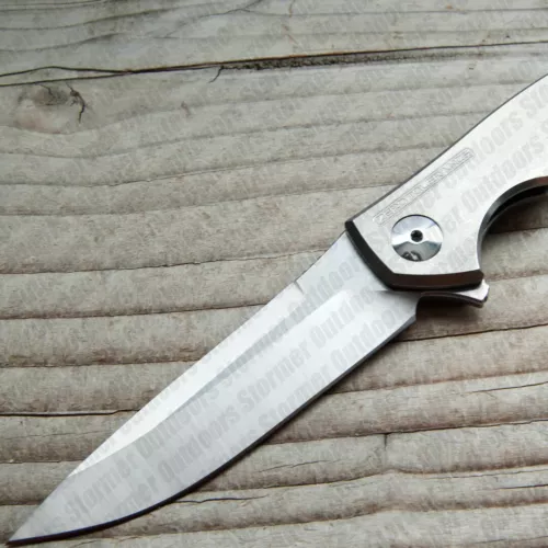 Zero Tolerance 0450 Dmitry Sinkevich Folding Knife S35VN Steel/Titanium Handle