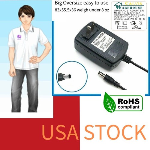 15V Adapter For Polk Audio Soundbar FR1 