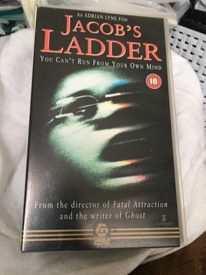 Polygram music video vhs Jacobs ladder (780063756235)