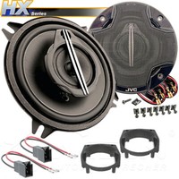 JVC Auto Lautsprecher FüR Renault Clio I 1990-1998 Heck Hinten 3-Wege 320W #B6F8