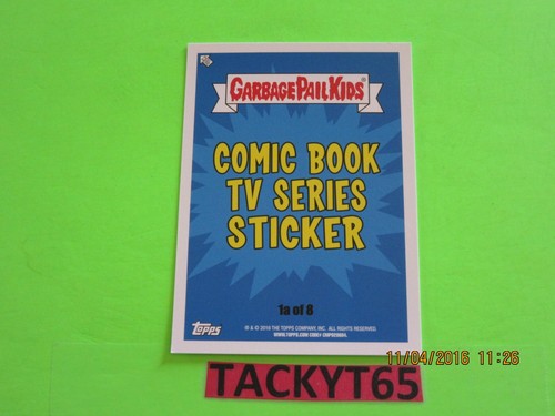 2016 GARBAGE PAIL KIDS TRASHY TV 2 SINGLE BASE CARD(S) NEW YOU CHOOSE - Picture 4 of 178