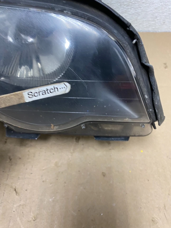 Faro halógeno lateral derecho BMW 325Ci 330Ci E46 2000 a 2003 cupé OEM N2256 DW Foto 4 de 4