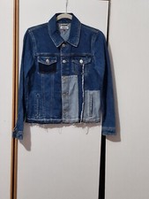 Vintage Tommy Hilfiger Womens Blue Jean Jacket Trucker Denim Y2k 90s Size(s)used