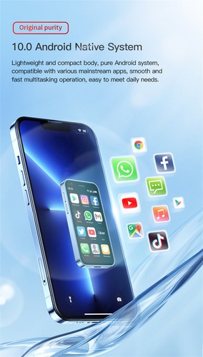 Teléfono inteligente pequeño SOYES XS15 3.0" desbloqueado 3G+64G teléfono móvil Android doble SIM - Imagen 12 de 27