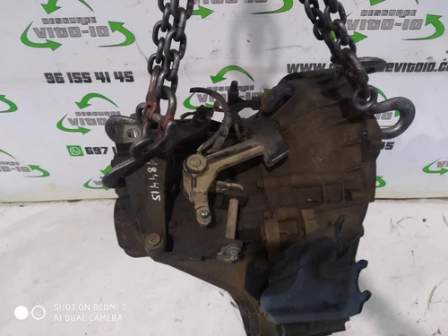 1477480 Caja Cambios para FORD FOCUS SPORTBREAK (CB4) Trend 2006 184415 - Imagen 3 de 7