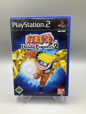 Naruto Uzumaki Chronicles 2 / Sony Playstation 2 / PS2