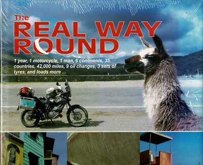 THE REAL WAY ROUND BY JONATHAN YATES