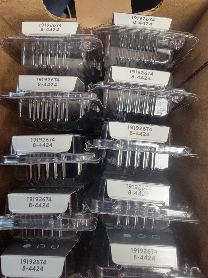 Pacote com 10 lâminas de limpador para todas as estações 8-4424 ACDelco - Imagem 2 de 4