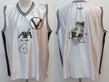 BOLOGNA MAGLIA SHIRT JERSEY MAILLOT BASKET BASKETBALL ITALY VINTAGE