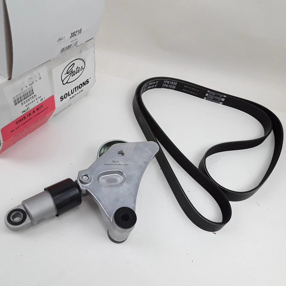 Accesorio de correa de transmisión con conjunto de tensor para Scion tC Toyota Camry 2001-2010 Foto 3 de 4