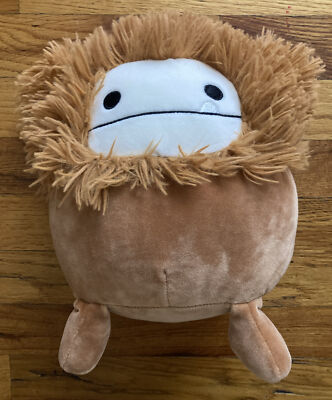 Kellytoy Squishmallow BENNY The Bigfoot 8 inch Plush Toy - Brown No Tags