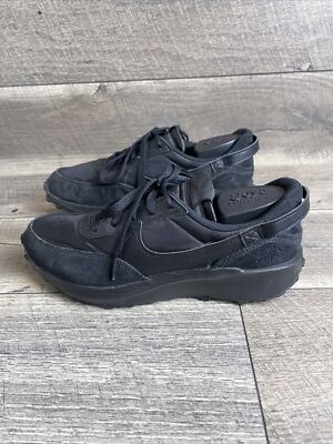 Nike Waffle Debut Men\'s Size 8 Black s-l400.jpg main image 2