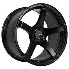 Enkei Kojin 17x8 40mm Offset 5x100 Bolt Pattern 72.6mm Bore Dia Matte Black Whe Enkei Kojin 17x8 40mm Offset 5x100 Bolt Pattern 72.6mm Bore Dia Matte Black Whe