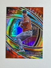 JUSTIN VERLANDER 2020 PANINI SELECT PREMIER TIE DYE PRIZM SSP #/20 Astros SP 🔥