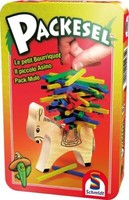 Schmidt Spiele 51235 Packesel Bring-Mich-Mit-Spiel In Metalldose