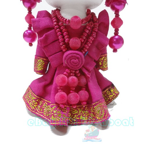 (19~21cm tall) Q-Doll Headwear Beauty Girl Figurine Doll Chinese Ethnic Minority - Picture 116 of 133