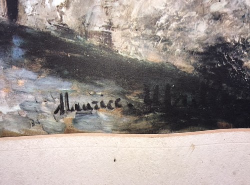 Framed Rue De Montmartre By Maurice Utrillo - Picture 2 of 7