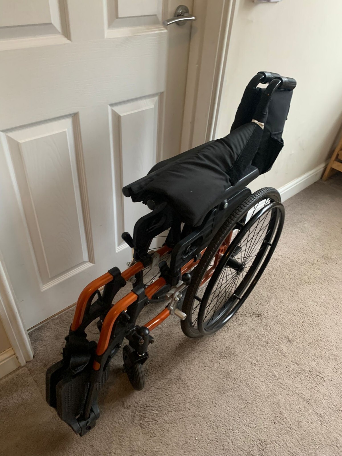 CareCo X8 High Active Lightweight Folding Travel Wheelchair Manual Portable eBay