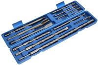 Sds-Plus Betonbohrer & MeißEl Set 12Tlg. Sds+ Bohrer Steinbohrer Hammerbohrer