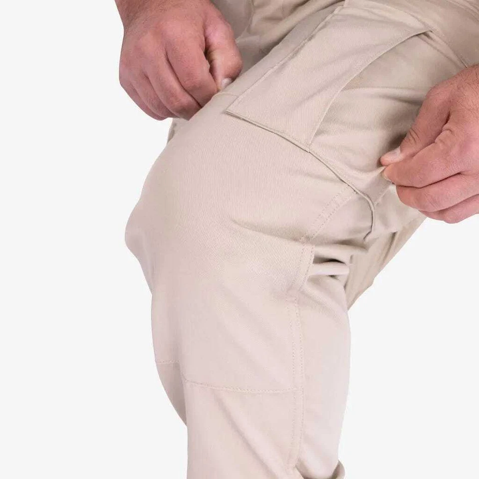 Calça de carga tática Propper® BDU 6 bolsos botão mosca 60/40 sarja militar masculina - Imagem 4 de 4