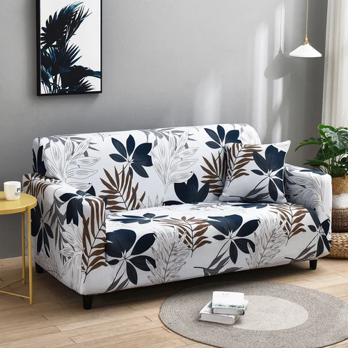 Stretch Sofabezüge 1 2 3 4 Sitzer Couch Schonbezug Sessel Loveseat Schoner - Bild 93 von 97