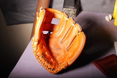 Gant de baseball vintage signature Wilson modèle A2332 George Brett main gauche
