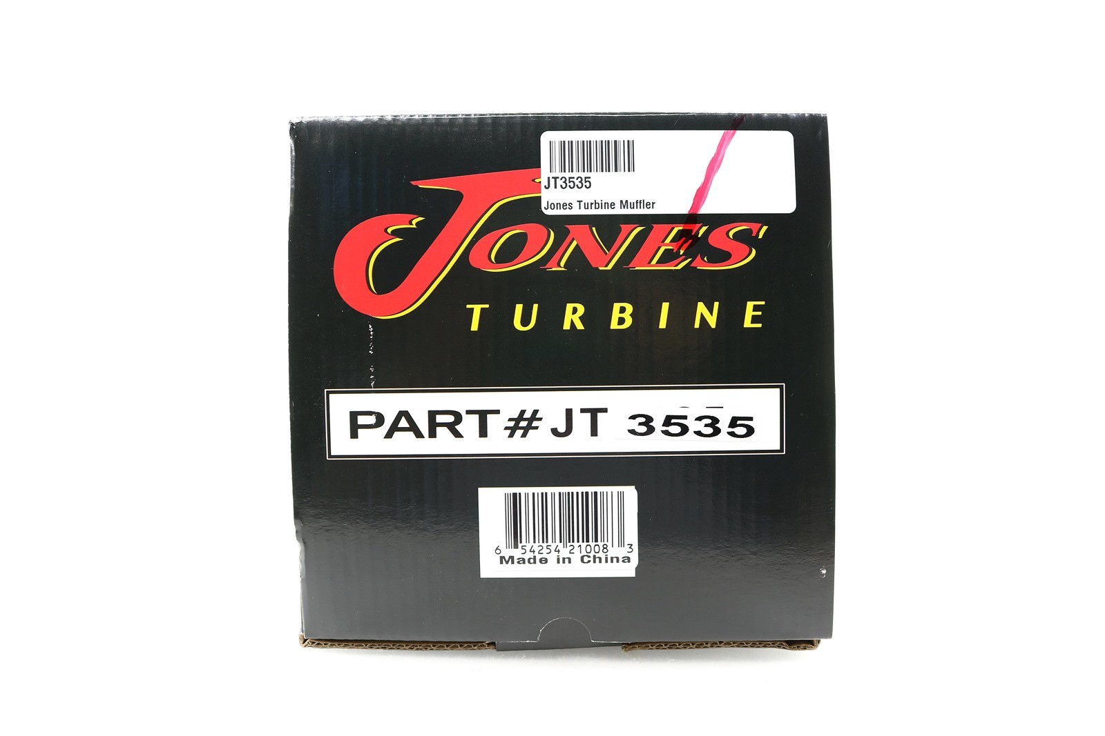 NEW Jones Performance Turbine Muffler JT3535 3.5" 304 Stainless Steel Universal eBay
