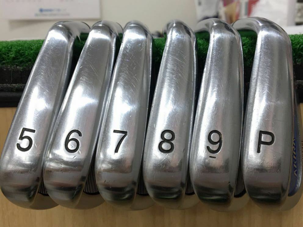 Golf Iron Set Akira Prototype KS-301 Dynamic Gold S200 6pcs 5-P