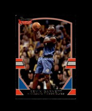 KEVIN GARNETT MINNESOTA TIMBERWOLVES BOWMANS SIGNATURE 2003-04 #21