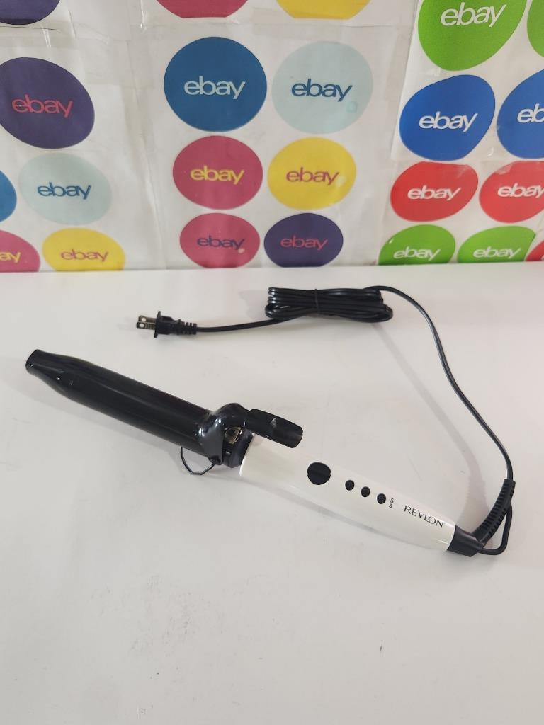 Revlon 1.25 Inch Curling Iron with Advanced Crystal C Technology for Shiny Smooth Hair-image