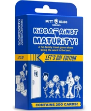 NEW Kids Against Maturity LETS GO Edition Travel Game