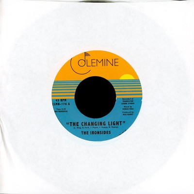 The Ironsides - Changing Light Black Vinyl Edition (2022 - US - Original)
