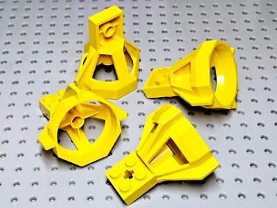 LEGO Boot U-Boot Propeller Gehäuse [6040] gelb x4