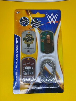 WWE Topps / Forever Clever Wrestling Dog Tags Pick Your Own Tag 2011 - 2015