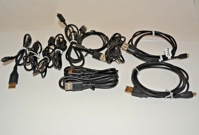 Micro USB Charging Data Sync Cable 1.5 ft - 5' Android Cell Hard Drive USA SHIP