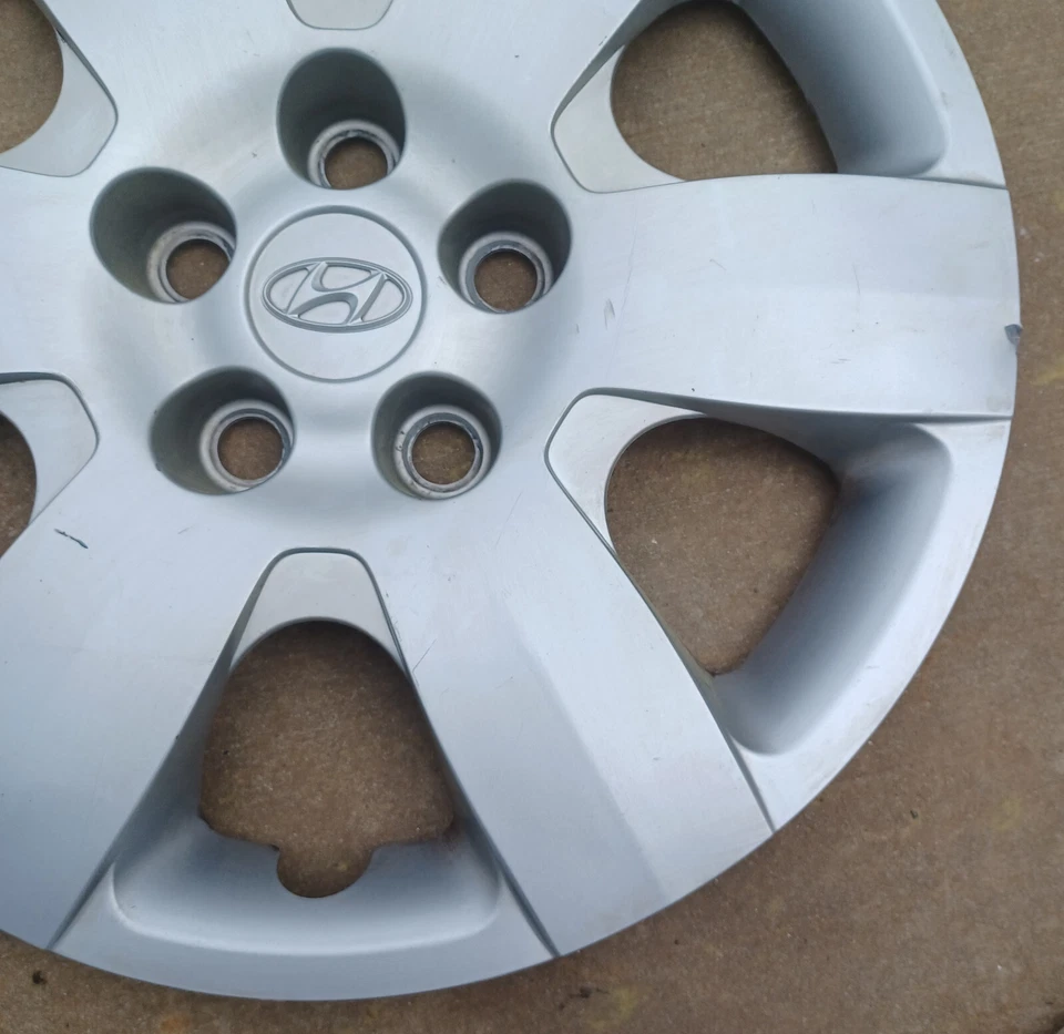 Tapacubos Hyundai Sonata, 2006-2010, se adapta a ruedas de 16 pulgadas 52960 3K540, 55556 02 Foto 4 de 4