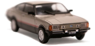 Ford Taunus Coupe GT SP5 1983 Argentina Rare Diecast Car Scale 1