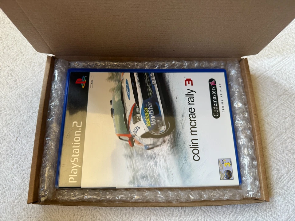 Colin McRae Rally 3 PS2 - UK PAL VGC CIB - High Quality Packing - Tracked - Image 3 of 4