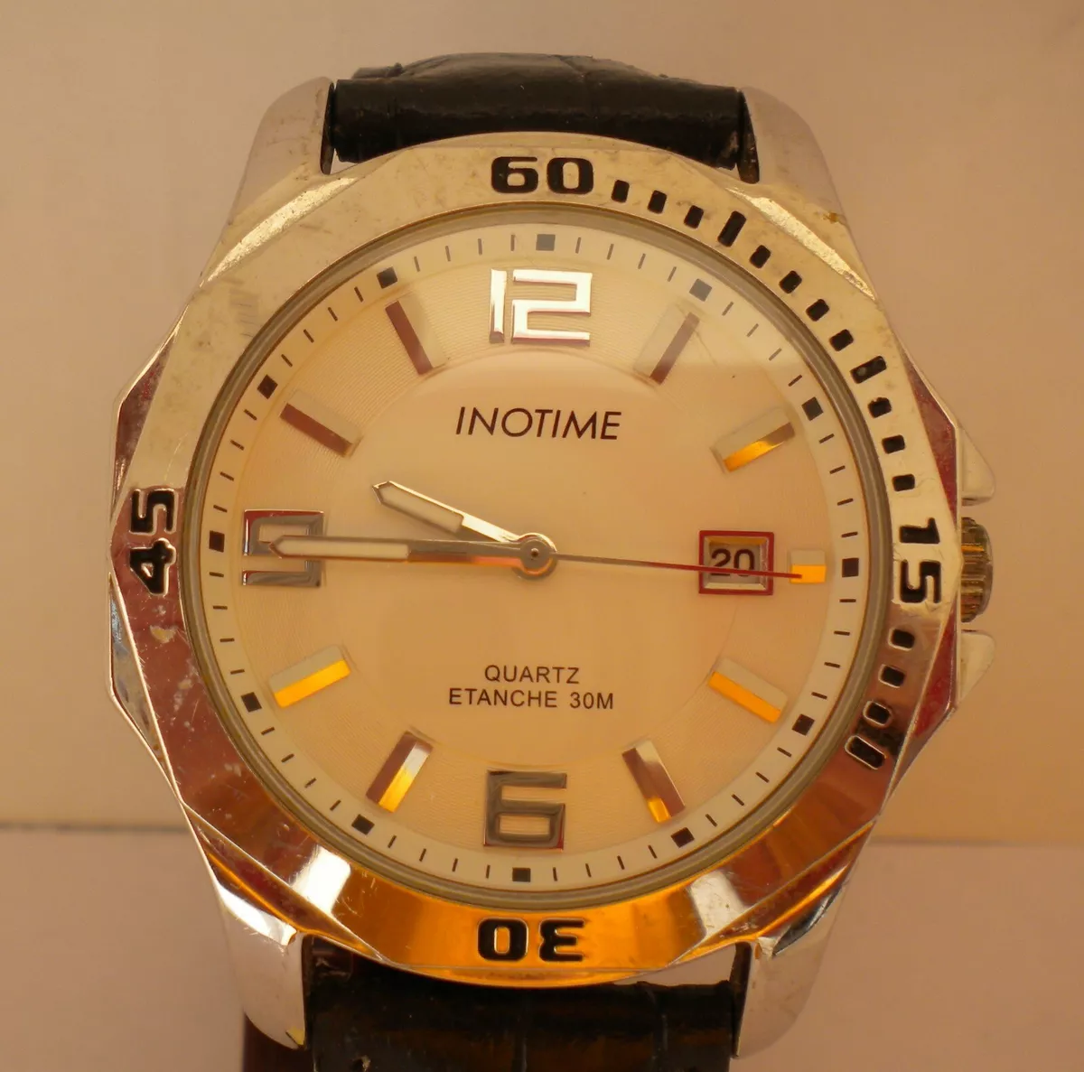 Montre inotime homme etanche new arrivals