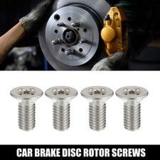 4pcs Brake Disc Rotor Screws Bolts Kit 93600-06014-0H for Honda Accord Civic