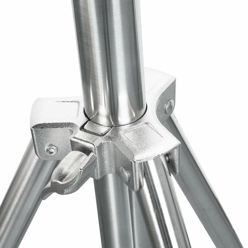 UK 2.8m Heavy Stainless Steel Foldable Light Stand For Studio LED Light Softbox - Picture 6 of 8