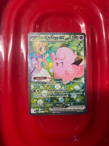 Lillie's Clefairy ex 184/159 Sv09: Journey Together Holo