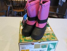 Nwt Children Winter Tecs Pink Boots Girls Size 13  9280