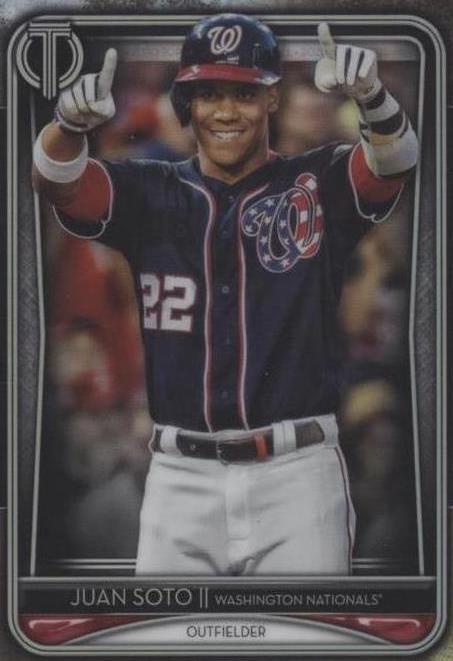 2020 Topps Tribute - Juan Soto #60 - 1 of 1