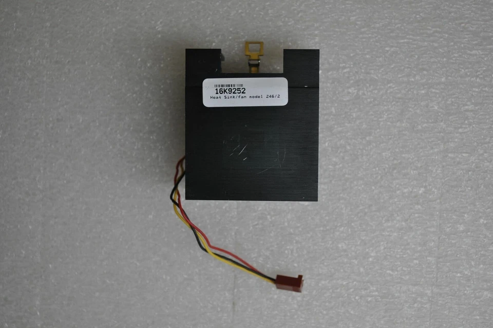 IBM 4694 Heatsink/Fan For Celeron 566 16K9252 - Image 3 of 4