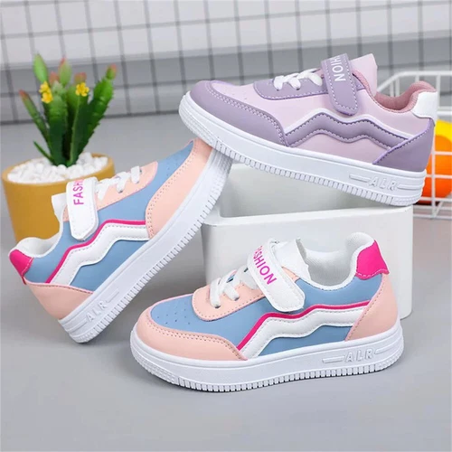 Mädchenschuhe Kinder Sneaker Schuhe Turnschuhe Jungen Sportschuhe Gr.26-37 DE - Bild 6 von 25
